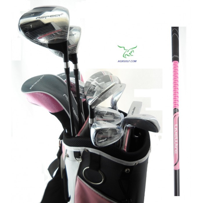ORLIMAR ASPECT LADIES LEFT HAND PETITE (PINK) ALL GRAPHITE EDITION FULL